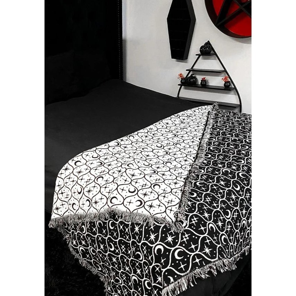 Killstar‎ Astral woven celestial blanket